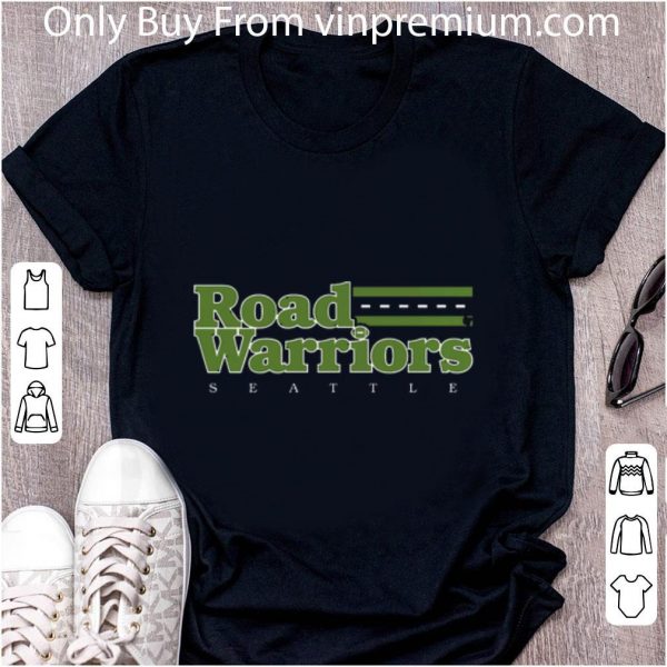 Premium Road Warriors Seattle shirt 2