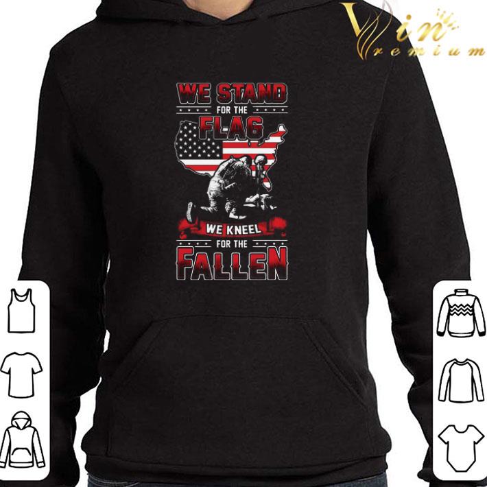 We Stand For The Flag We Kneel For The Fallen shirt 7 We Stand For The Flag We Kneel For The Fallen shirt