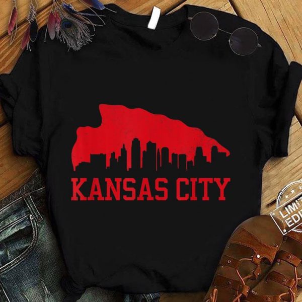 Awesome Kansas City Chiefs Skyline Shirt 1