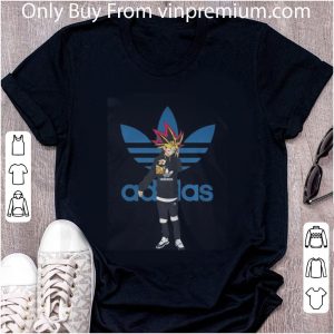 Top Yugioh Adidas Logo shirt 4