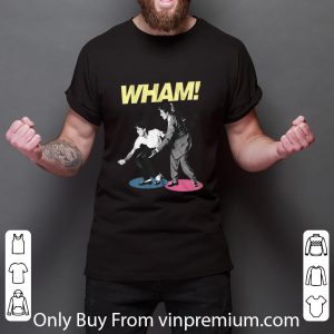Original George Michael Wham shirt 5