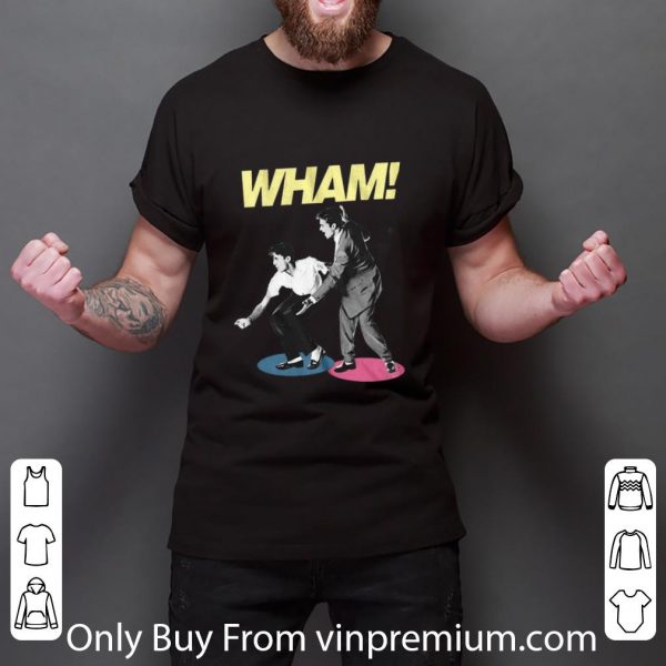 Original George Michael Wham shirt 3