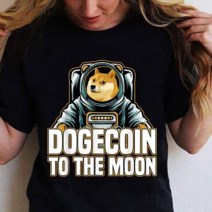 Awesome Shiba Dogecoin To the Moon Crypto Shirt 5