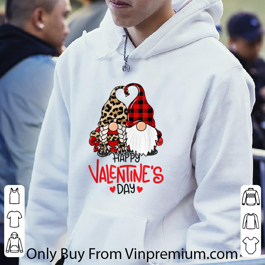 Original Happy Valentine's Day Gnomes Couple Valentines Day shirt 7 Original Happy Valentine's Day Gnomes Couple Valentines Day shirt