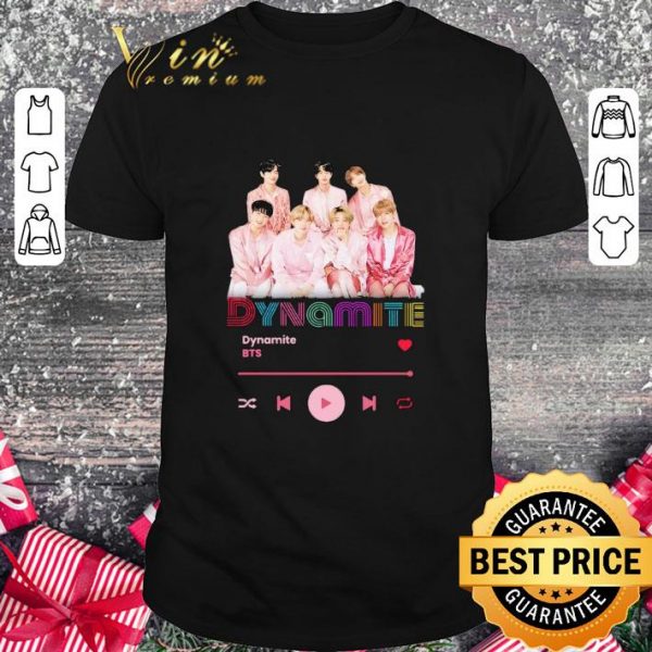 Hot Dynamite BTS Bangtan Boys shirt 1