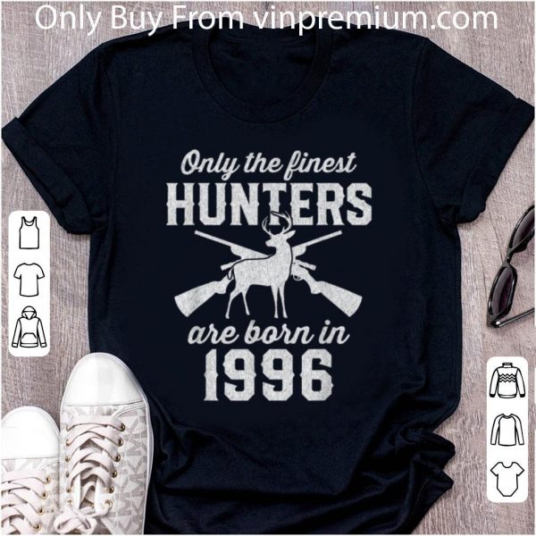 Hot Gift For 24 Year Old Deer Hunter 24th Birthday 1996 Hunting shirt 2