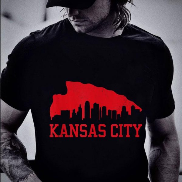 Awesome Kansas City Chiefs Skyline Shirt 2