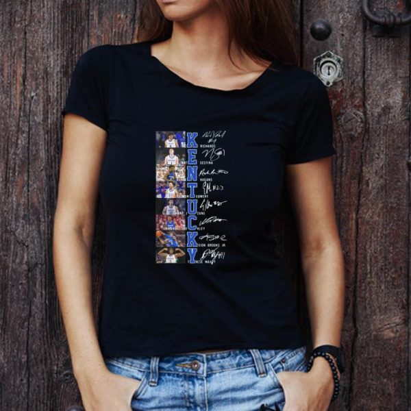 Pretty Kentucky Nick Richards Girlfriend Nate Sestina Ashton Hagans Signatures shirt 1