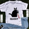 Nice Shhs No One Cares Cat shirt 7