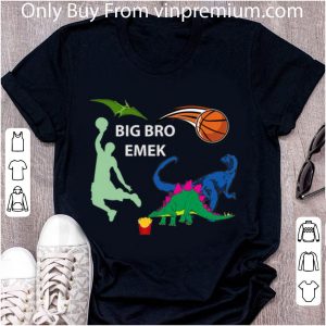 Awesome Big Bro Emek Basketball shirt 4