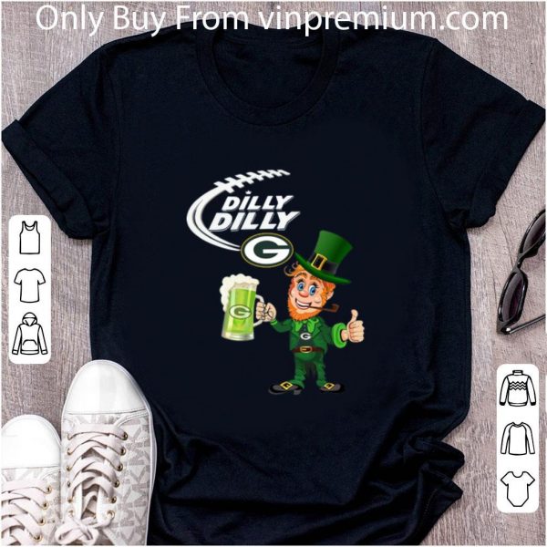 Official Uncle Sam Dilly Dilly Green Bay Packers shirt 2