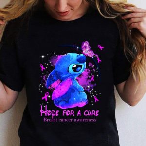 Premium Stitch Hope For A Cure Breast Cancer Awareness shirt 5