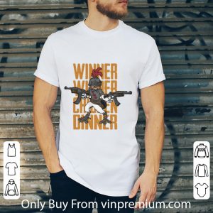 Hot Chicken PUBG Winner Winner Chicken Dinner shirt 4