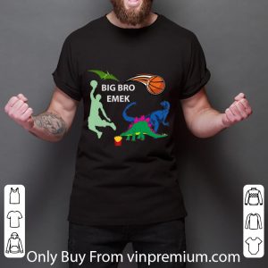 Awesome Big Bro Emek Basketball shirt 5