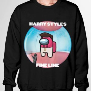 Premium Among Us Harry Styles Fine Line One Direction Shirt 6