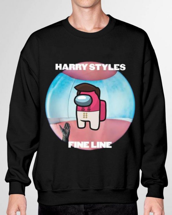 Premium Among Us Harry Styles Fine Line One Direction Shirt 3