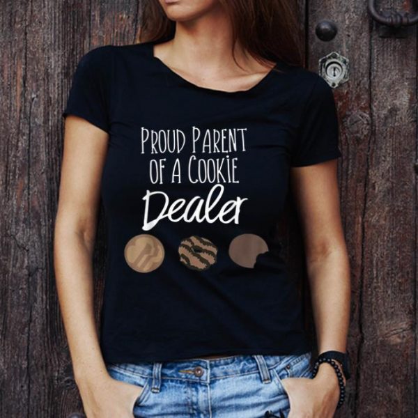 Premium Cookie Lovers Proud Parent Of A Cookie Dealer shirt 1