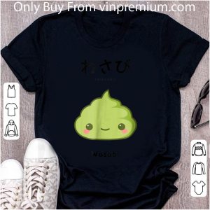 Original Cute Kawaii Wasabi - Japanese For Anime Fans shirt 4