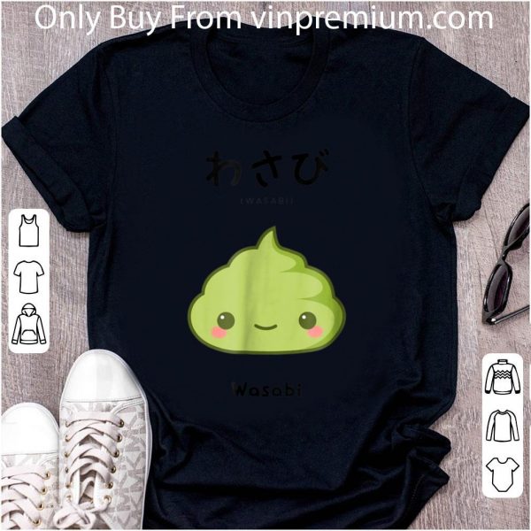 Original Cute Kawaii Wasabi - Japanese For Anime Fans shirt 2