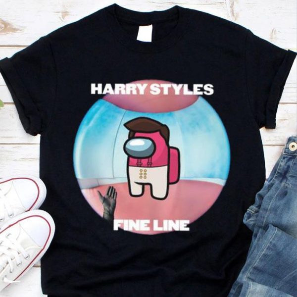 Premium Among Us Harry Styles Fine Line One Direction Shirt 1