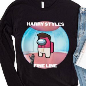 Premium Among Us Harry Styles Fine Line One Direction Shirt 7