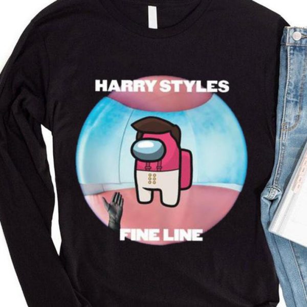 Premium Among Us Harry Styles Fine Line One Direction Shirt 4
