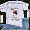 Pretty Shark go diving worst case scenario a shark kills you shirt 6