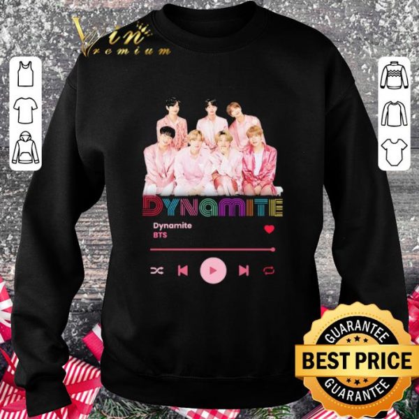 Hot Dynamite BTS Bangtan Boys shirt 3