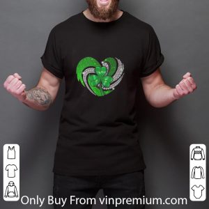 Awesome St Patricks Day Shamrock Irish Heart shirt 5