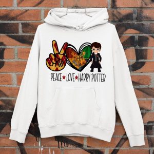 Awesome St. Patrick's day Peace Love Harry Potter shirt 7