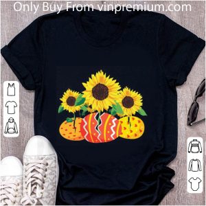 Original The Egg Hatches Sunflowers shirt 4