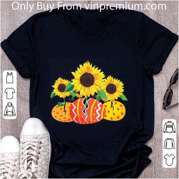 Original The Egg Hatches Sunflowers shirt 2
