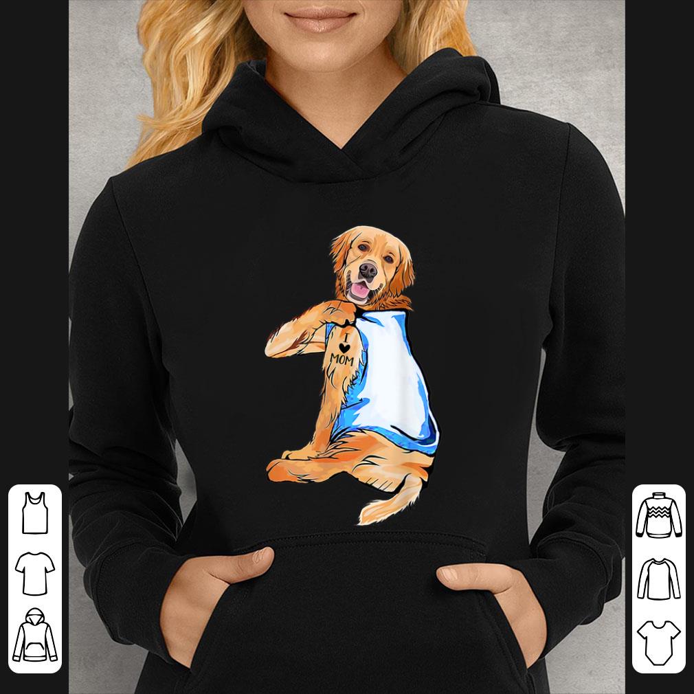 Official Golden Retriever Tattoo I Love Mom Mother's Day And Dog Lovers shirt 7 Official Golden Retriever Tattoo I Love Mom Mother's Day And Dog Lovers shirt