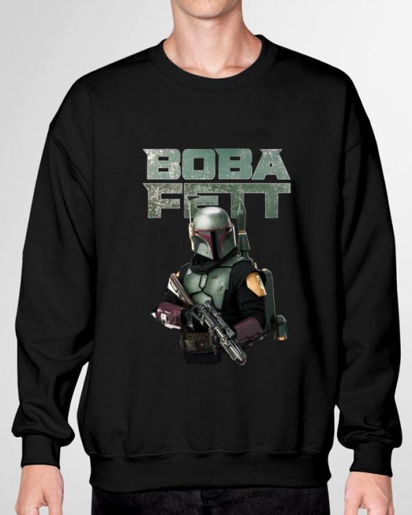 Original The Mandalorian Boba Fett Star Wars Shirt 3
