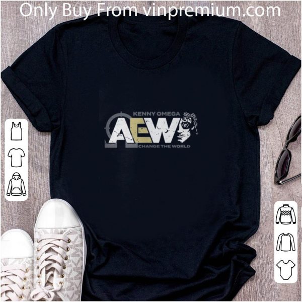 Awesome Aew Kenny Omega Change The World shirt 2