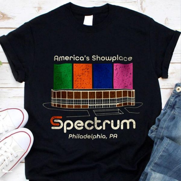 Official America's Showplace Spectrum Philadelphia Pa shirt 1