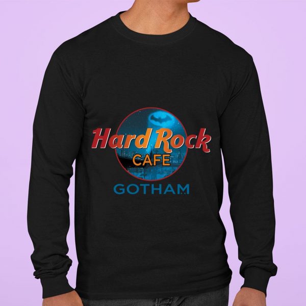 Awesome Hard Rock Cafe Gotham shirt 3