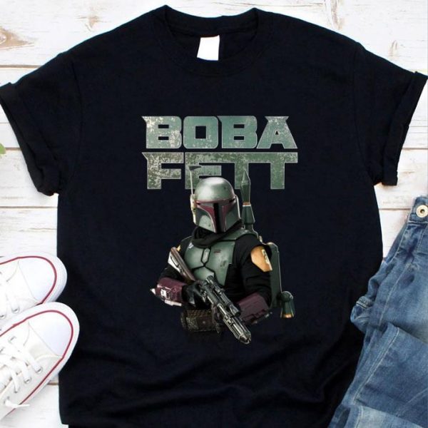 Original The Mandalorian Boba Fett Star Wars Shirt 1