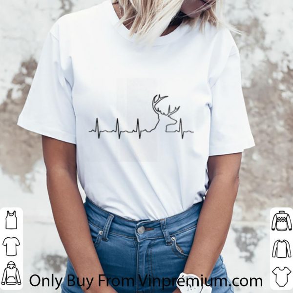 Official Hunting Heartbeat shirt 3