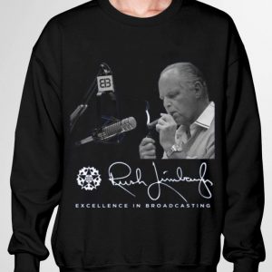Best RIP Rush Limbaugh Excellence in broadcasting Shirt 6