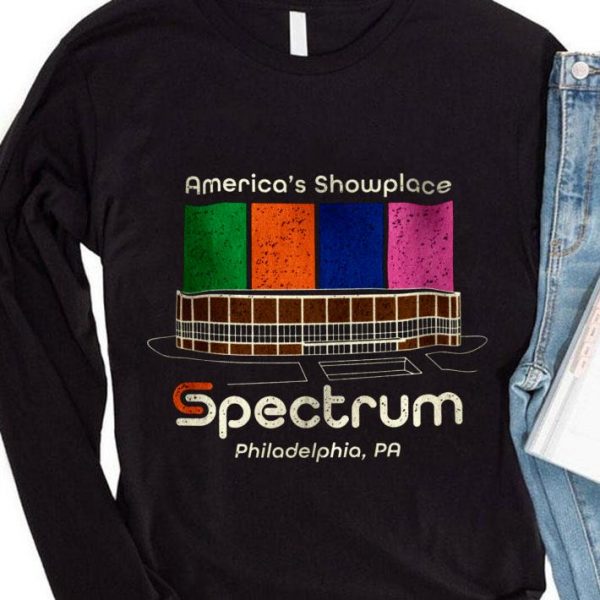 Official America's Showplace Spectrum Philadelphia Pa shirt 4