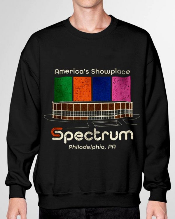 Official America's Showplace Spectrum Philadelphia Pa shirt 3