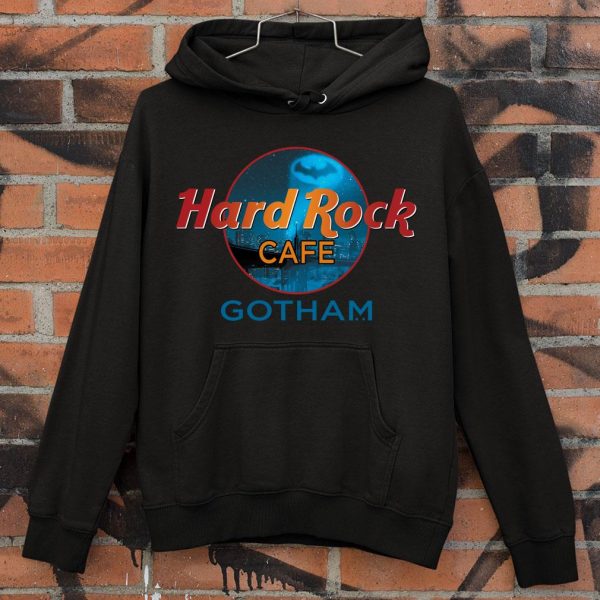 Awesome Hard Rock Cafe Gotham shirt 4