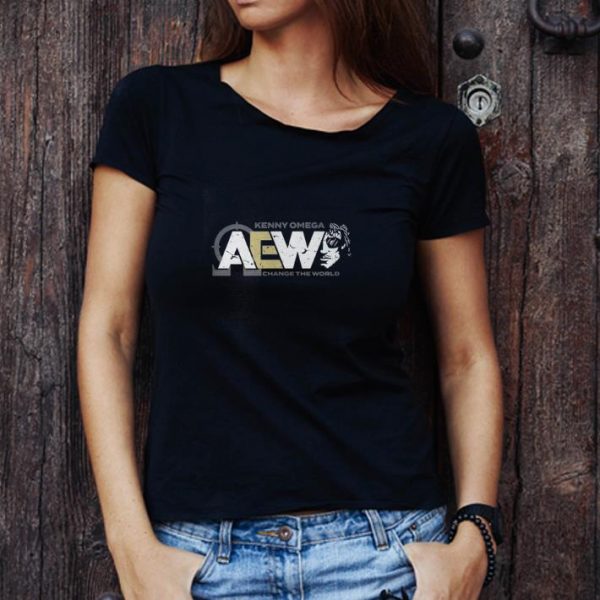 Awesome Aew Kenny Omega Change The World shirt 1