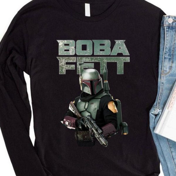 Original The Mandalorian Boba Fett Star Wars Shirt 4