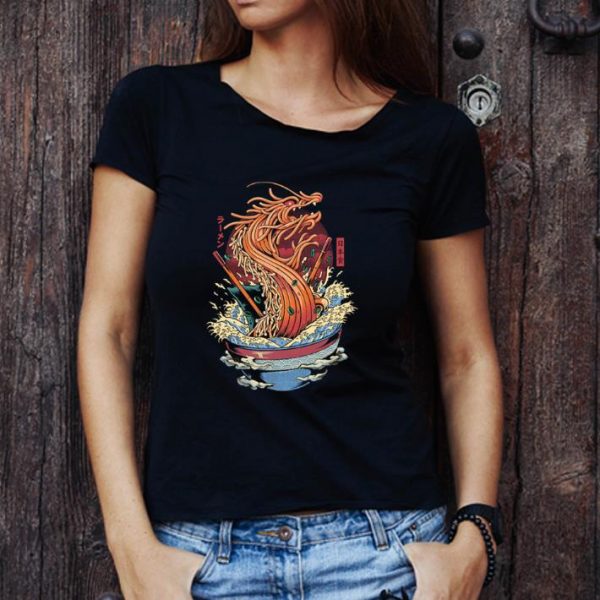 Official Ramen Dragon shirt 1