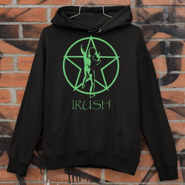 Official Rush band 2112 Starman Irush Irish St. Patrick's day shirt 4
