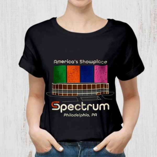 Official America's Showplace Spectrum Philadelphia Pa shirt 2