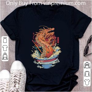 Official Ramen Dragon shirt 4