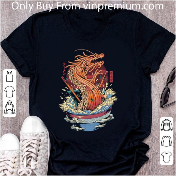 Official Ramen Dragon shirt 2